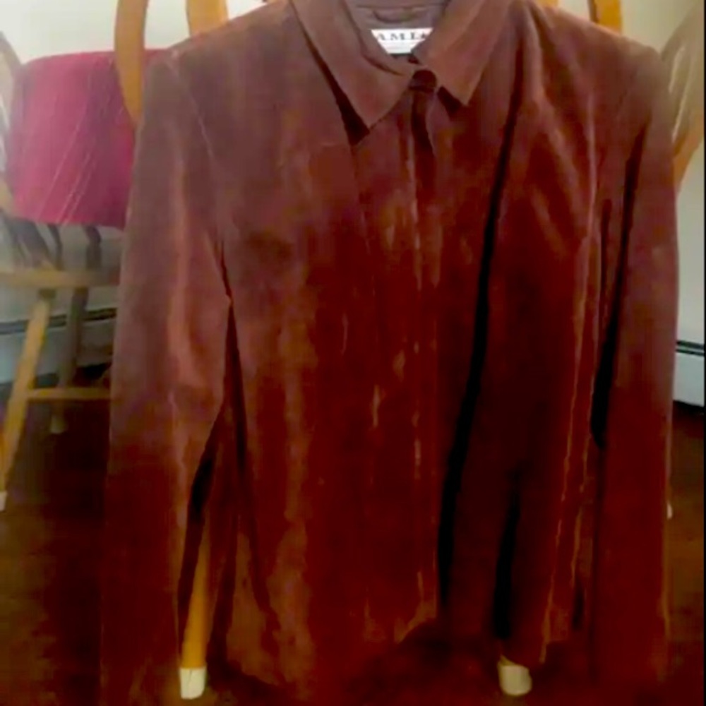 Brown Suede Jacket